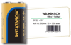 WILKINSON 6F22 9 VOLT PİL 10 LU PK