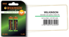 WILKINSON AAA 1,2V ŞARJ EDİLEBİLİR İNCE PİL 600 MAH