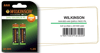 WILKINSON AAA 1,2V ŞARJ EDİLEBİLİR PİL 600 MAH