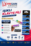 WILKINSON CR 1220 LITHUIM PİL KARTELA 5Lİ *20