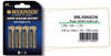 WILKINSON LR06 ALKALİN KALEM PİL 4 LÜ *12