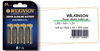 WILKINSON LR06 ALKALİN KALEM PİL 4 LÜ *12