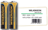 WILKINSON R03 AA İNCE PİL 60 LI *40