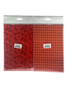 YAPIŞKANLI MAKET ÇATI DESENİ 15*24 CM KOD:2556 PK:2 Lİ