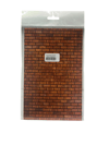 YAPIŞKANLI MAKET DUVAR DESENİ 15*24 CM KOD: 2554 PK:2 Lİ