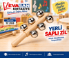 ZİLLİ MARAKAS 17 CM