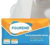 Tek Kullanımlık Petek Dokulu 40x40 Manikür & Pedikür Havlusu