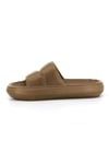 Soelite Hm Model Yumuşak Tabanlı Unisex Slide Bahçe Plaj Havuz Deniz Yazlık Günlük Terlik