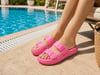 Summer Comfort Çift Tokalı Kadın Terlik