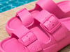 Summer Comfort Çift Tokalı Kadın Terlik