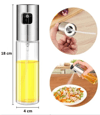 100 ml Çok Amaçlı Spreyli Cam Şişe