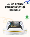 1000 Oyun Yüklü HDMI Çıkışlı Retro Oyun Konsolu