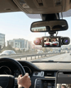 1080P Araç Kamerası Mobil Uygulama Bağlantılı G Sensörlü Güvenlik Sistemi
