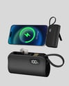 2000mAh Mini Powerbank Dahili Konektörlü PD 20W