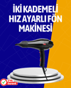 2200W Güçlü Motorlu Ergonomik Fön Makinesi