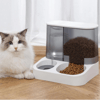 2'si 1 Arada Otomatik Kedi Mama ve Su Kabı