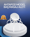 3 Kademeli Elektrikli Kafa Masaj Aleti Stres Giderici Ev Tipi Masaj