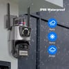 3 Lens Wi-Fi Güvenlik Kamerası