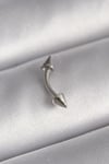 316L Çelik Gümüş Renk Çivi Model Piercing