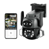3MP + 3MP Wi-Fi IP TF Kart Girişli Optik Zoom Kamera