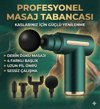 4 Başlıklı 6 Kademeli Titreşimli Şarjlı Mini Masaj Aleti