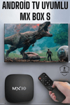 4K TV Uyumlu HD Çözünürlüklü Mx Box S 8 GB