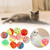 4'lü Çıngıraklı Top Kedi Oyuncağı