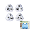4PCS 3 BİLYA TEKERLEKLİ MOBİLYA EŞYA TAŞIMA APARATI 360°