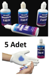 5 Adet Sihirli Şaka Mürekkebi
