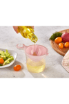 5 in 1 Süzgeç - Huni - Limon Sıkacağı - Yumurta Akı Ayırıcı Hazneli Mutfak Aparatı