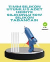 5 Silikon Hediyeli 40W Silikon Tabancası Ev ve Hobi Kullanımı