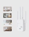 50 Cihaz Destekli 300Mbps Kablosuz Sinyal Güçlendirici RJ45 Kablolu Kullanım
