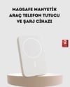 5000mAh Manyetik Powerbank – iPhone Serisi İçin Taşınabilir Kablosuz Şarj Cihazı