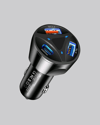 55W Hızlı Şarj Araç Çakmaklık Adaptörü QC 3.0 PD