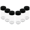 6 PARÇA CAM BAHARATLIK TUZLUK PLASTİK KAPAK 225 ML