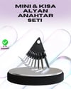 9 Parça Alyan Anahtar Seti Farklı Metrik Ölçü Pratik Taşıma