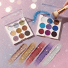 9 Renk Glitter Diamond Far Paleti - 2'li Set