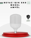 Acil Durumlara Uygun Şarjlı Torch LED Ampul 30 Watt