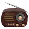 Ahşap Retro Radyo