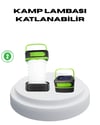 Akıllı Dokunmatik LED Masa Lambası – 3 Kademeli Parlaklık Ayarı, Göz Dostu ve Şarjlı Tasarım