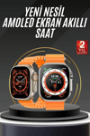 Akıllı Saat Android ve İOS Uyumlu 49 MM NFC Özelliği GPS Takibi