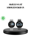 Akıllı Saat NFC – Bluetooth Arama ve Kablosuz Şarj Özellikli