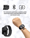 Akıllı Saat SQ-16 Mini Series 10 | Unisex Tasarım, Sağlık ve Spor Takibi
