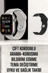 Akıllı Saat Yeni Nesil GPS Özelliği NFC Ve Uyku Takibi