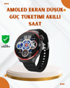 AMOLED Ekranlı Akıllı Saat Bluetooth Arama ve NFC Destekli