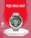 Amoled Smartwatch Harita Modlu Bluetooth Aramalı 3 Değiştirilebilir Kayışlı