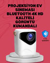 Android Sistemli Mini Projektör – Uygulama Destekli Akıllı Kullanım