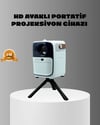 Android TV Box Ultra HD 1GB RAM 32GB Hafıza Dahili Hoparlör HDMI Tripodlu