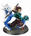 Anime Demon Slayer Tanjiro Figürü 24 Cm