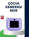 Anında Baskı Özellikli Çocuk Kamerası